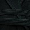 430 BATHROBE-BLACK