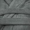 430 BATHROBE-GREY M18