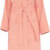 380 BATHROBE-GRAPEFRUIT