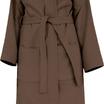 380 BATHROBE-DARK CHOCO