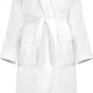420 BATHROBE-OPT.WHITE