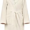 360 BATHROBE-VANILLA
