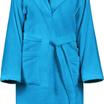 360 BATHROBE-VIVID BLUE
