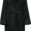 360 BATHROBE-BLACK