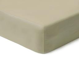 Satino paklodės su guma 00-0277-TAUPE