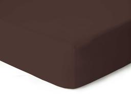 Трикотажная простыня на резинке JERSEY JERSEY-CHOCOLATE