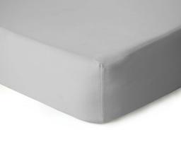 Trikotažinės paklodės su guma JERSEY JERSEY-GLACIER GREY