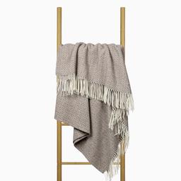 Плед ANDORA 80-3300-LIGHT BROWN