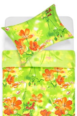 Patalynės komplektas GĖLĖS 20-1311-ORANGE