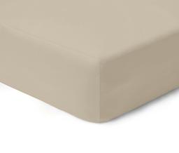 Fitted sateen sheets 00-0417-SAND