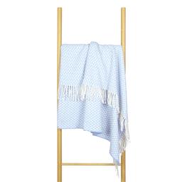 Плед IBIZA 80-2027-LIGHT BLUE