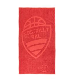 Žakardiniai rankšluosčiai 500 JACQUARD T0176-RED