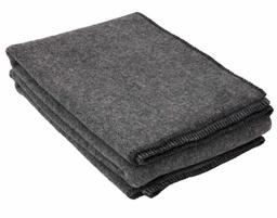 Antklodė ZELANDIA LUX-450 DOUBLE FACE-DARK GREY GREY