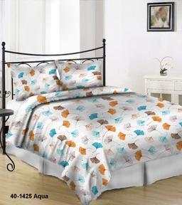 Pillow case 196-BED 40-1425-AQUA