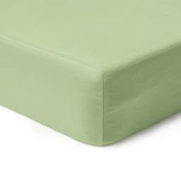 Fitted sateen sheets 00-0375-SAGE