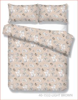 Patalynės komplektas ABSTRAKCIJA 40-1532-LIGHT BROWN