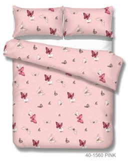 Patalynės komplektas ABSTRAKCIJA 40-1560-PINK