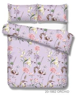 Постельное белье ЦВЕТЫ 20-1862-ORCHID