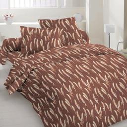 Patalynės komplektas ABSTRAKCIJA 40-1605-BROWN