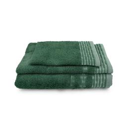3 dalių rankšluosčių komplektas T0203 T0203-DARK GREEN