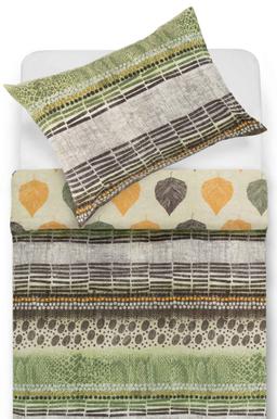 Cotton bedding set DARLENE 40-1460-KHAKI