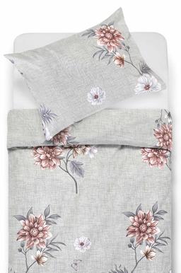 Cotton bedding set DAMIAN 20-1695-GREY