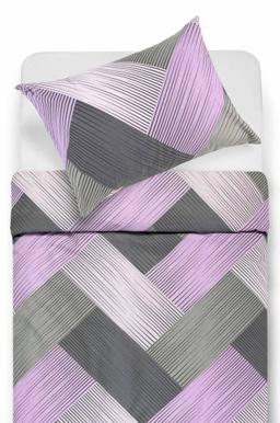 Cotton bedding set DIXIE 30-0809-GREY