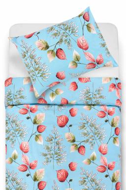 Cotton bedding set DANIELLA 40-1474-SKY BLUE