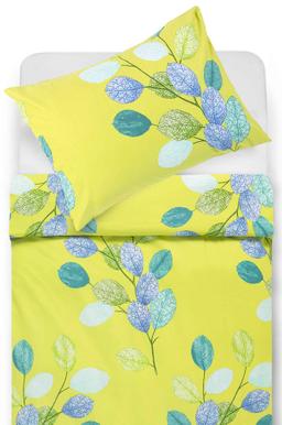 Drobės patalynės komplektas DARNELL 40-1479-LIGHT GREEN