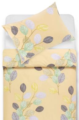 Drobės patalynės komplektas DARNELL 40-1479-BEIGE