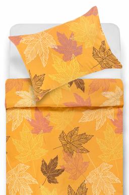 Cotton bedding set DIANNA 40-1498-YELLOW