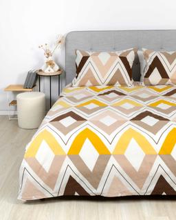 Flanelės patalynė BRINLEY 30-0826-BROWN