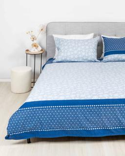 Flanelės patalynė BRYNLEE 40-1557-BLUE