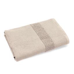Rankšluosčiai 550 WAFFLE TERRY 550-T0209-TAUPE