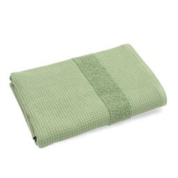 Rankšluosčiai 550 WAFFLE TERRY 550-T0209-SAGE GREEN