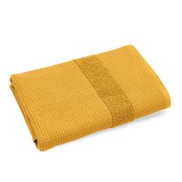Rankšluosčiai 550 WAFFLE TERRY 550-T0209-GOLDEN YELLOW