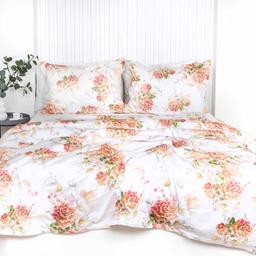 PREMIUM mako satino patalynė CIELO 20-1858-PEACH