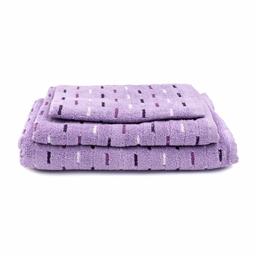 3 dalių rankšluosčių komplektas 550 ZERO TWIST T0207-LILAC DUSK