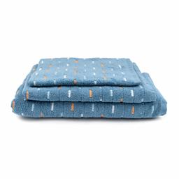3 dalių rankšluosčių komplektas 550 ZERO TWIST T0207-BLUE HEAVEN