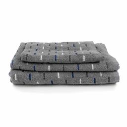 3 dalių rankšluosčių komplektas 550 ZERO TWIST T0207-WILD GREY