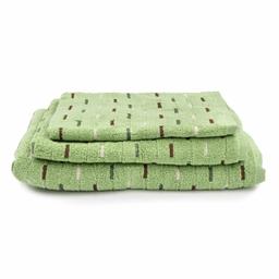 3 dalių rankšluosčių komplektas 550 ZERO TWIST T0207-TENDRIL GREEN