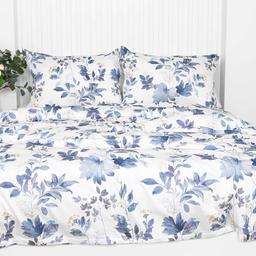 Постельное белье из Mako Сатина CHELSEA 40-1551-BLUE