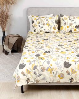 Flanelės patalynė BELLAMY 20-1842-YELLOW
