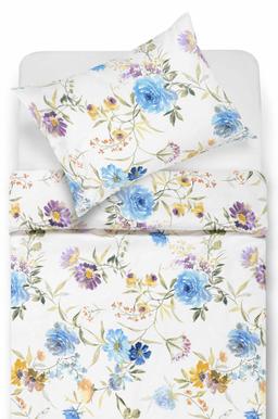 Drobės patalynės komplektas DELYLAH 20-1770-BLUE