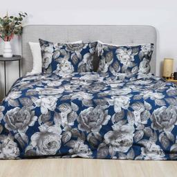 Постельное бельё из сатина AISHA 20-1820-NAVY