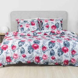Sateen bedding set ALONDRA 20-1818-FUCHSIA