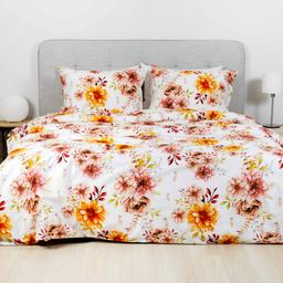 Sateen bedding set AMIRAH 20-1822-TERRA