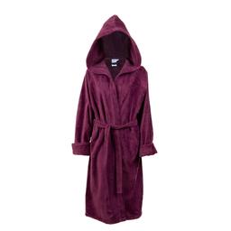 Chalatas VELOUR-360 B0001-BURGUNDY