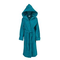 Chalatas VELOUR-360 B0001-PETROL