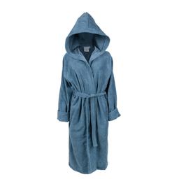 Халат VELOUR-360 B0001-STONE BLUE